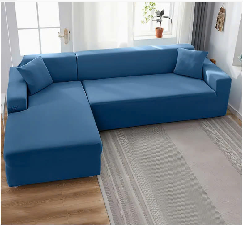 Sofa Góc Đơn Sắc Simple Colour Sofa Tundo Kích Thước 2m2 x 1m5 - Nhiều màu lựa chọn