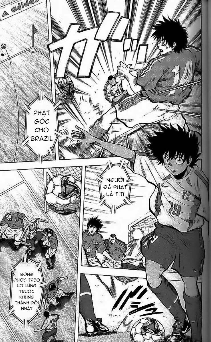 vũ điệu trên sân cỏ - fantasista chapter 204 8