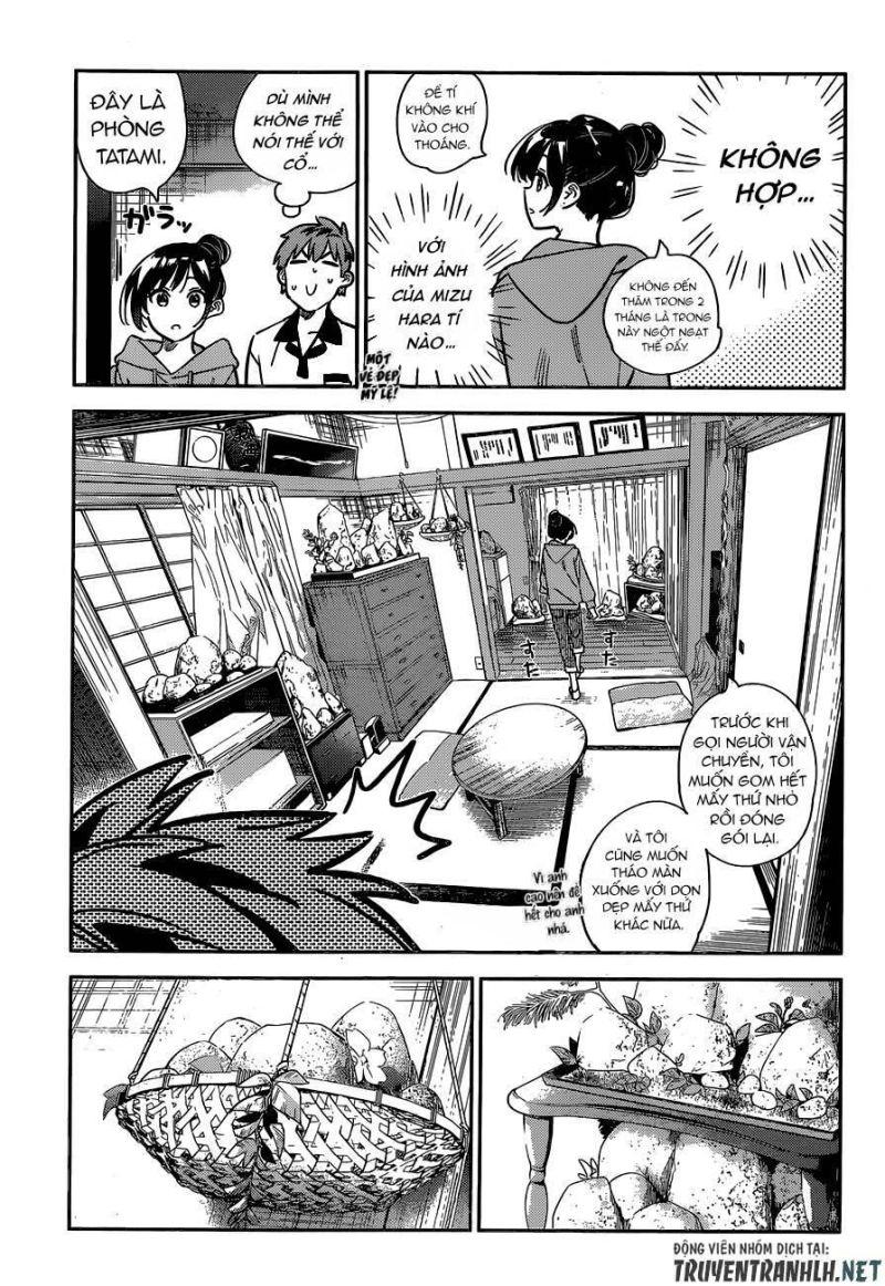 dịch vụ cho thuê bạn gái chapter 246 7