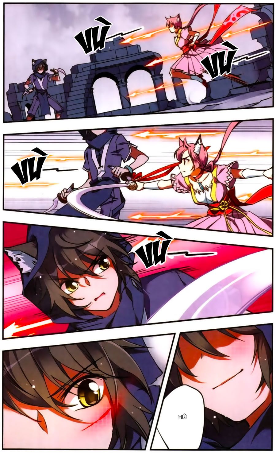 Fight For Myself chapter 26 - Trang 20