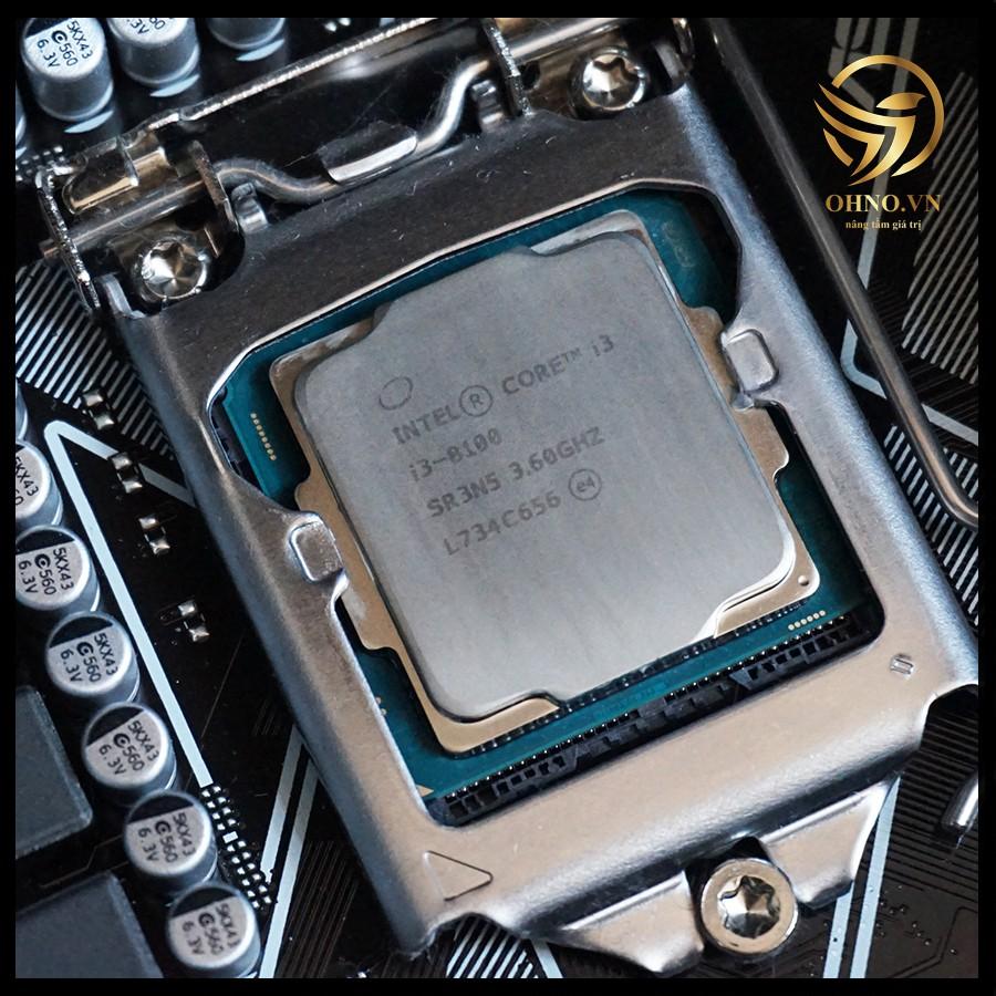 CPU Tray Desktop Intel Core I3 Socket 1151 Bộ Vi Xử Lý Trung Tâm Intel Máy Tính PC -hàng chính hãng