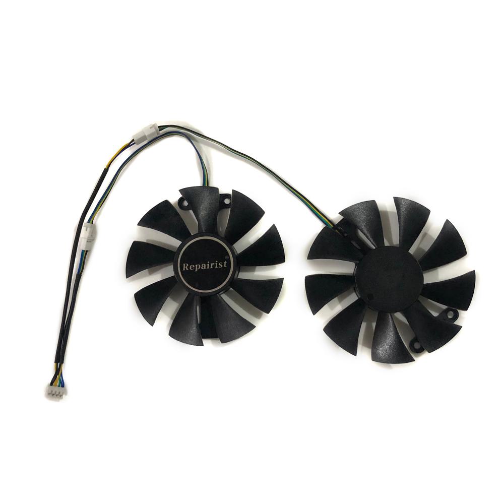 2 Cái/bộ 90Mm T129215SU Hoặc PLD09210S12HH GPU Cooler Quạt Đồ Họa, Cho P106-100 GIGABYTE 6G GTX1660 GTX1650 Siêu Thay Thế