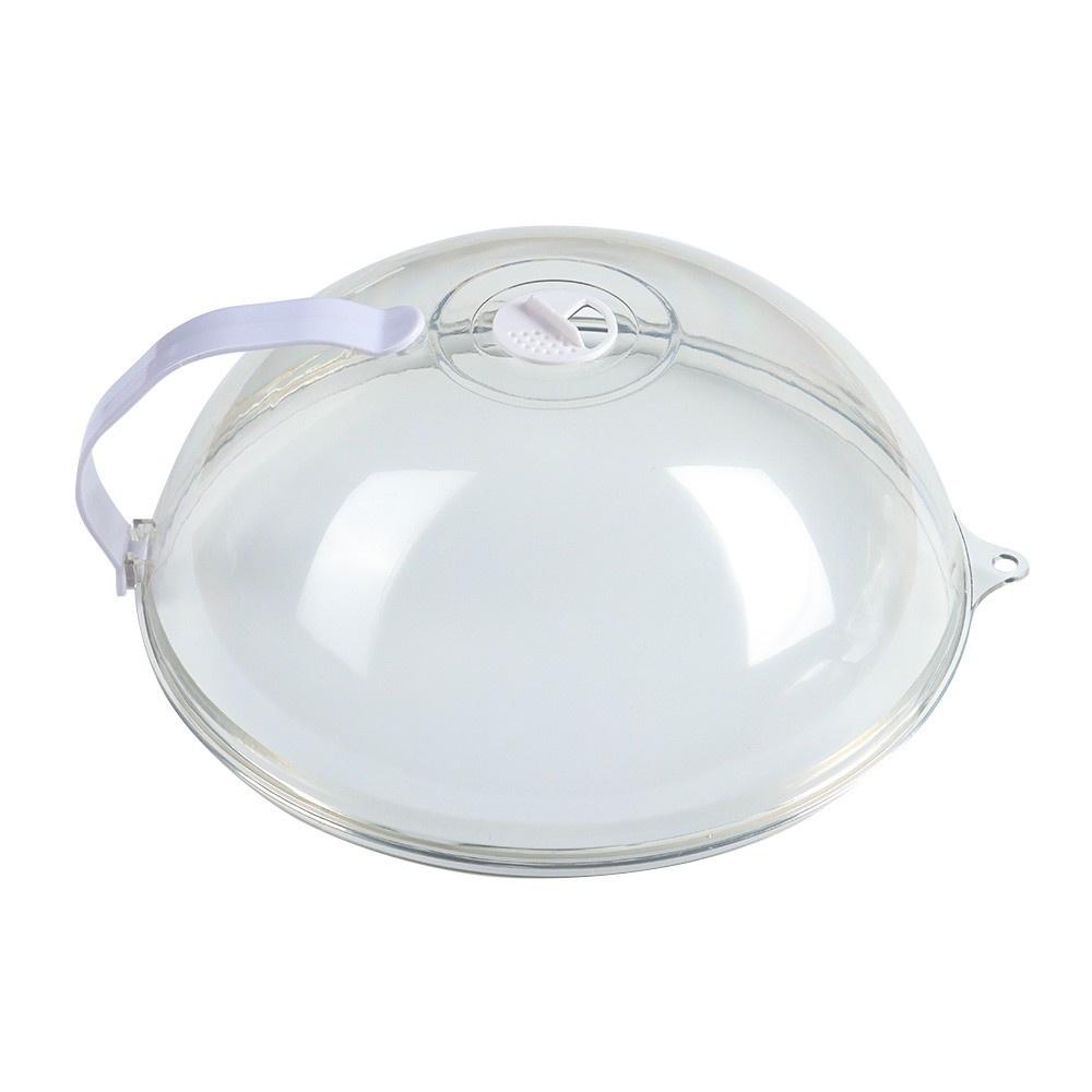 Nắp Đậy Tô Chén Bằng Silicon Pp Trong Suốt Chịu Nhiệt Độ Cao Chống Tràn Tiện Dụng
