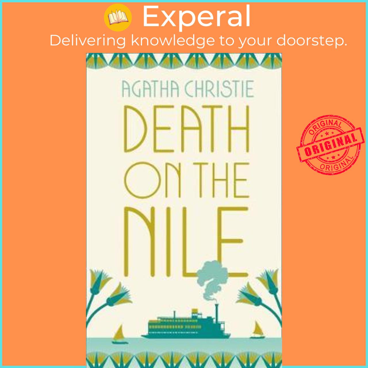 Sách - Death on the Nile by Agatha Christie