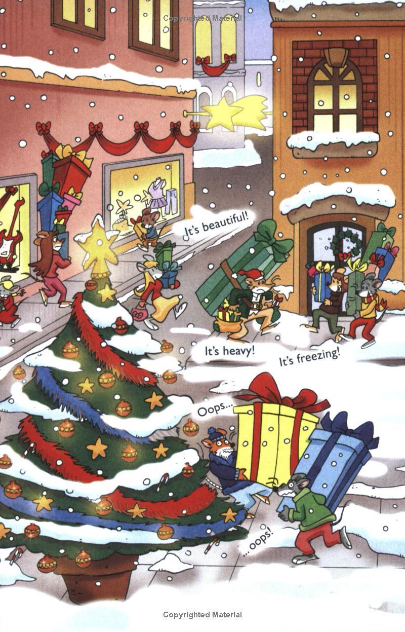 Sách ngoại văn: The Christmas Toy Factory