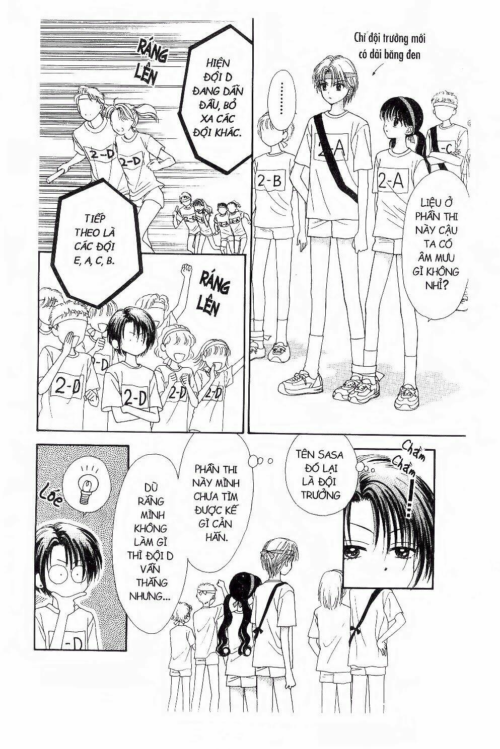 những cô bé bạc hà chapter 26 11