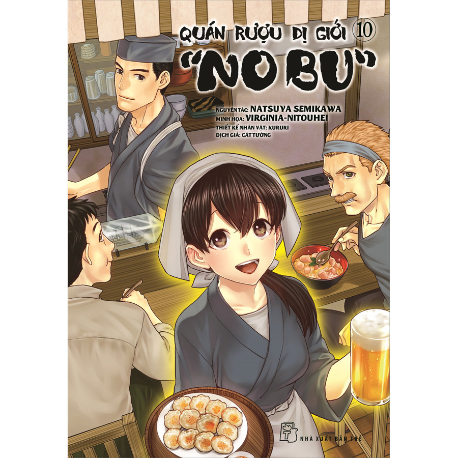 Quán Rượu Dị Giới &quot;Nobu&quot; - Tập 10