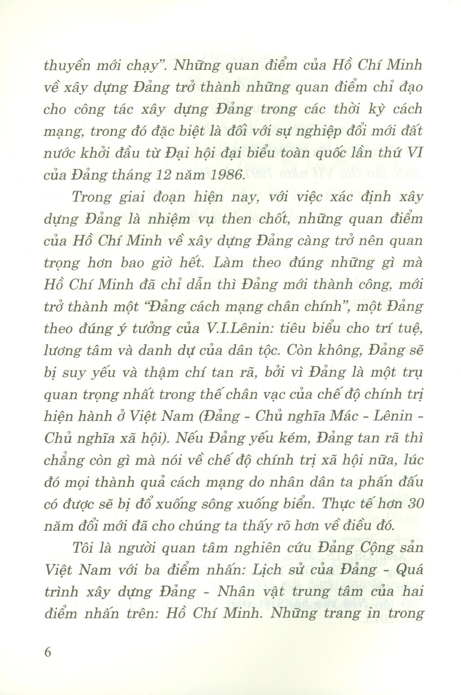 Một Số Vấn Đề Về Xây Dựng Đảng Theo Tư Tưởng Hồ Chí Minh