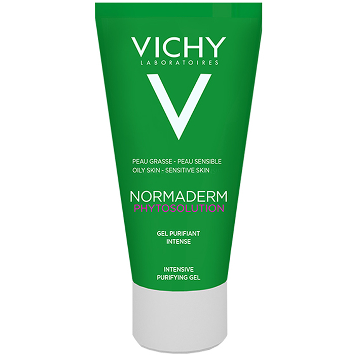 Bộ Sản Phẩm Kem Dưỡng Dành Cho Da Mụn Với Tác Động Kép Vichy Normaderm Phytosolution (New)