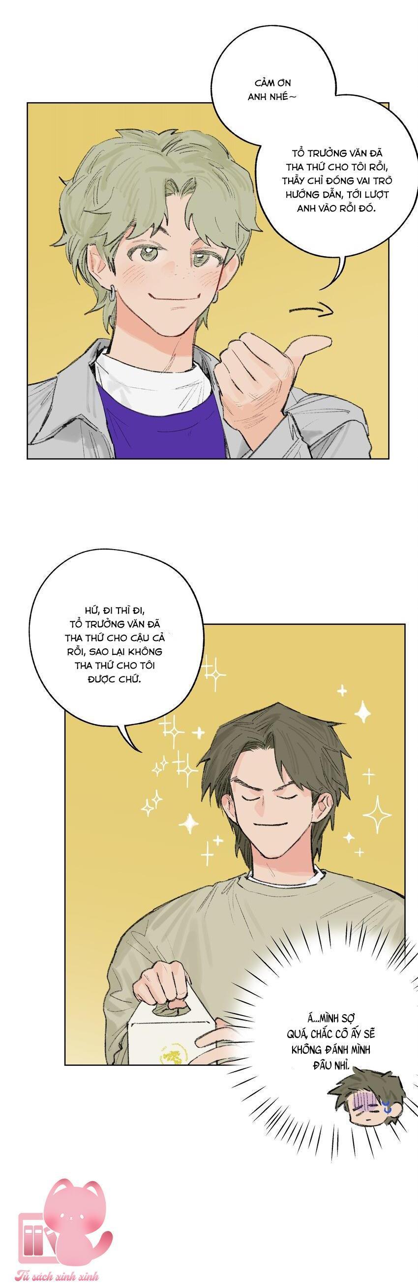 con thỏ rơi vào bẫy tin đồn chapter 7 14