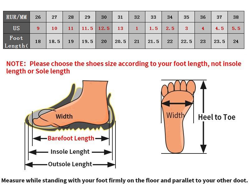 Trẻ Em Chạy Bộ Thời Trang Bé Trai Ngọt Bé Gái Dễ Thương Giày Thể Thao Ngoài Trời Phẳng Giày Thể Thao Học Sinh Thường Ngày Trẻ Em Mùa Đông Giày Color: Red Shoe Size: 32