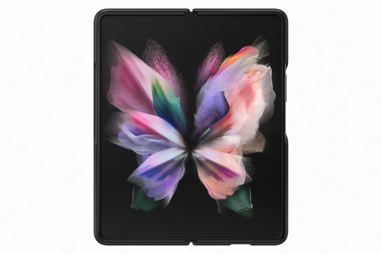 Ốp lưng da Samsung Z Fold 3 - Hàng  chính hãng