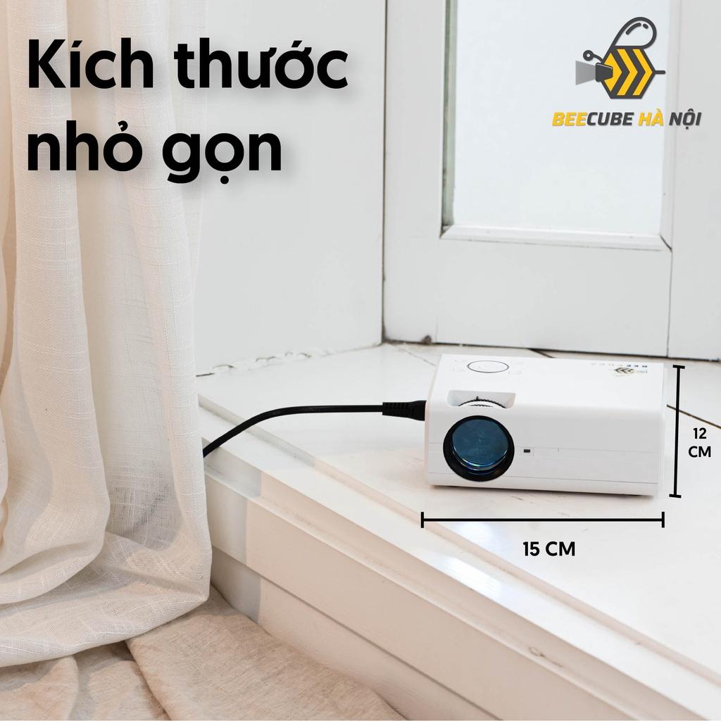 Máy Chiếu Phim Mini Beecube X1 -HD 720p - Hệ Điều Hành Android TV - Kết Nối Wifi - Bảo Hành 12 Tháng