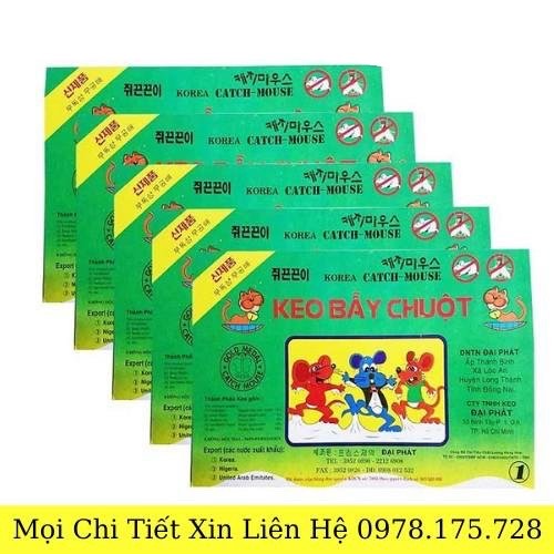 Keo Dính Chuột Kèm Mồi Siêu Dính