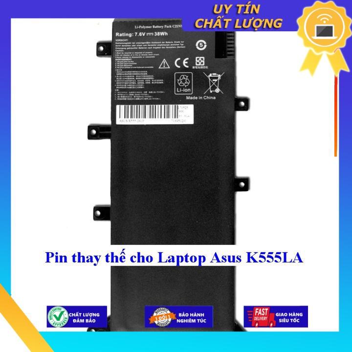 Pin cho Laptop Asus K555LA - Hàng Nhập Khẩu New Seal