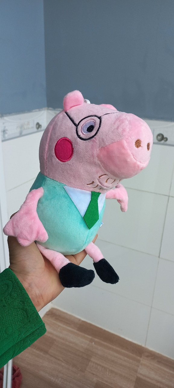 Gấu bông heo peppa 20cm