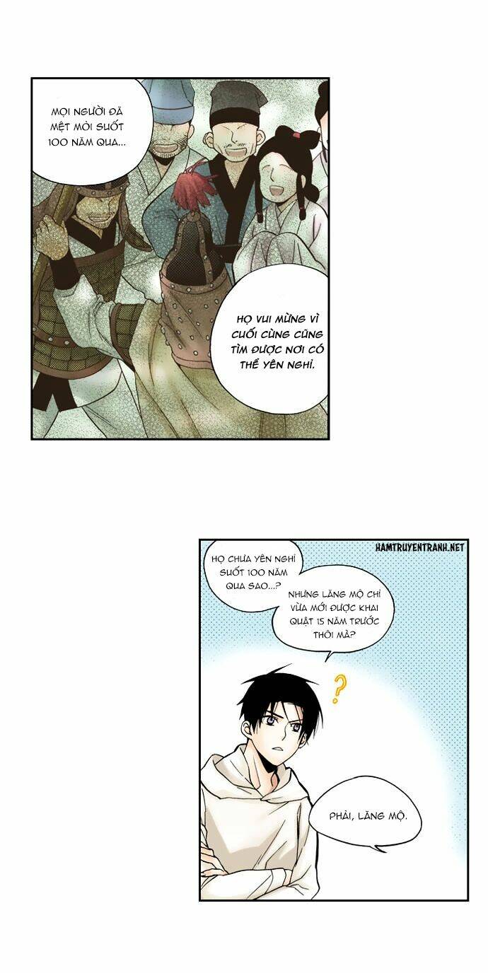 ngôi nhà của người phục chế chapter 5 37