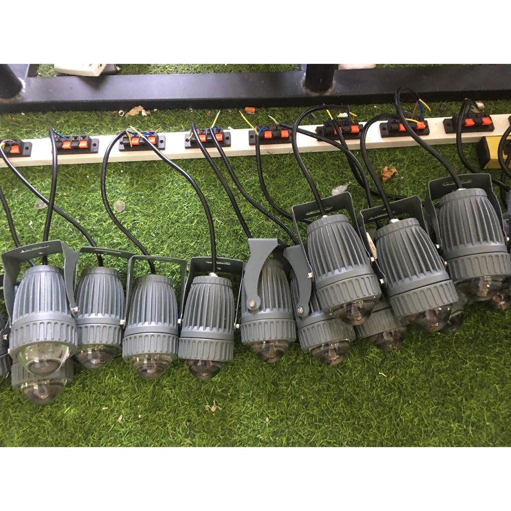 Đèn Rọi Cột,Rọi Cây,Rọi Tường Chiếu Điểm Ngoài Trời - Ánh Sáng Vàng Nhạt 3000K Chống Nước IP65 Công Suất 10w