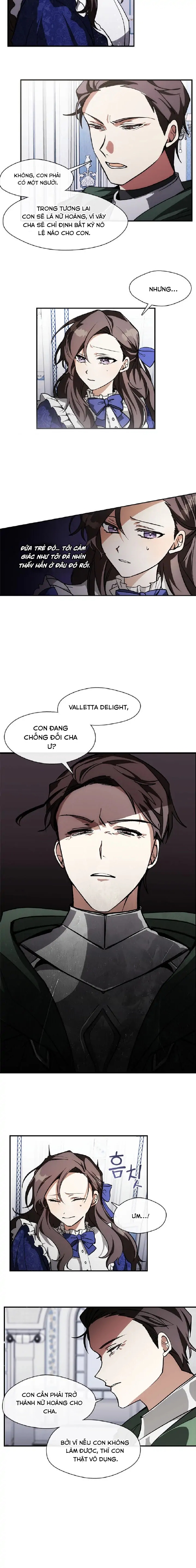 không thể bỏ rơi nhân vật phản diện chapter 2 4