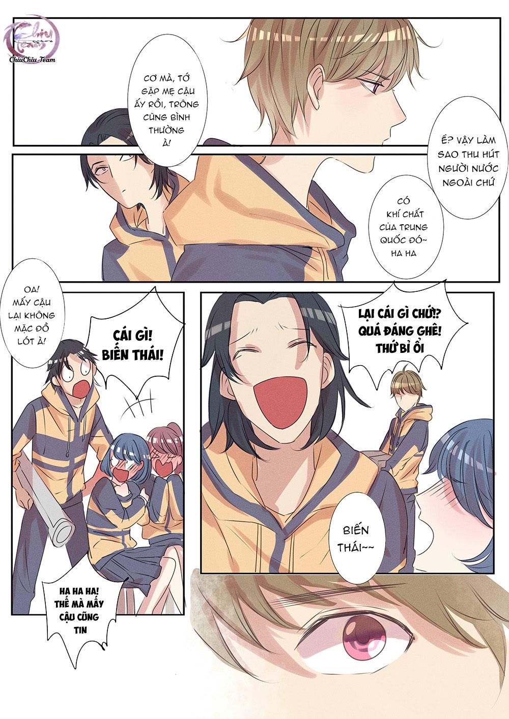 ghét cậu thích cậu chapter 5 3