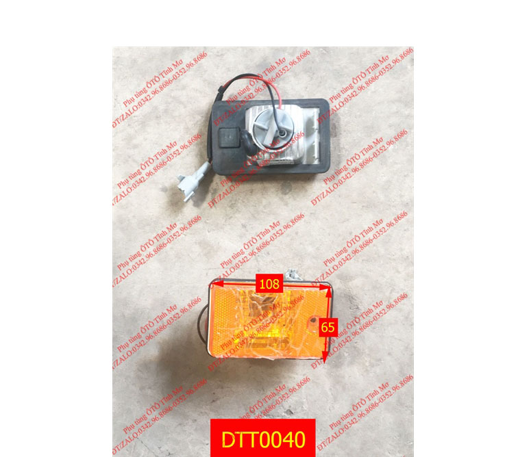 đèn cánh cửa H3 CT7T đầu vuông