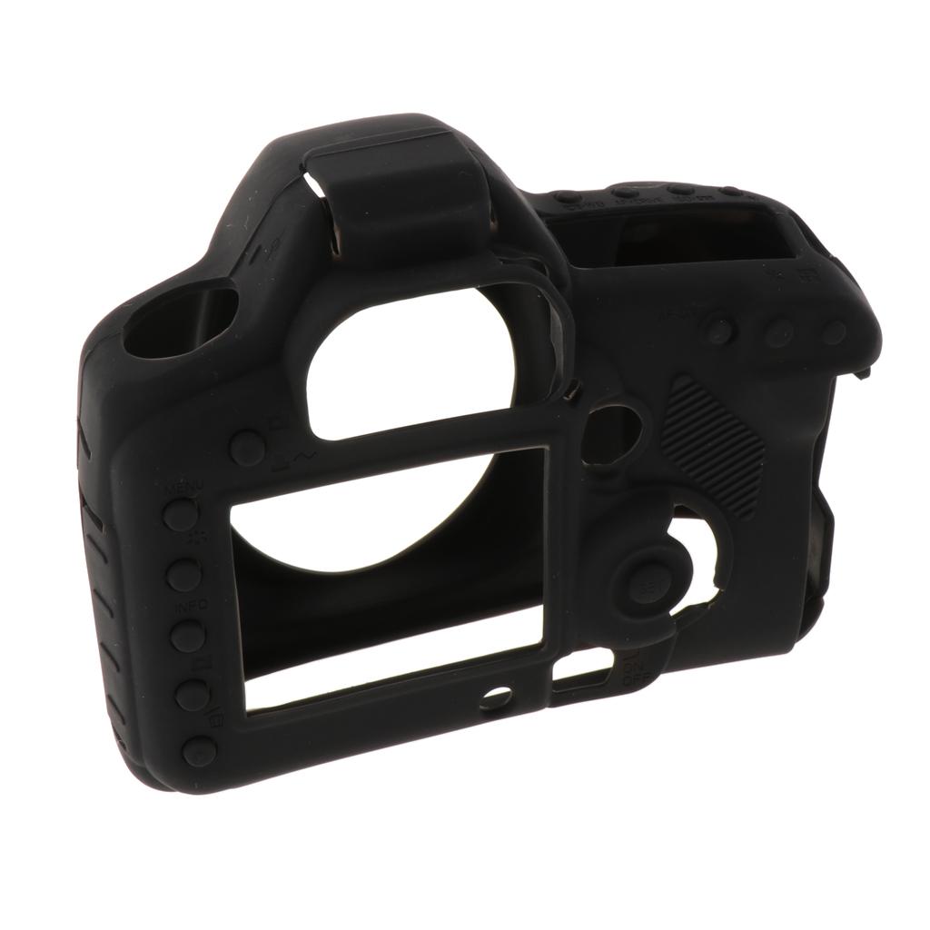 Protective Silicone Camera Case Cover Skin For Canon  5D Mark II 5D2