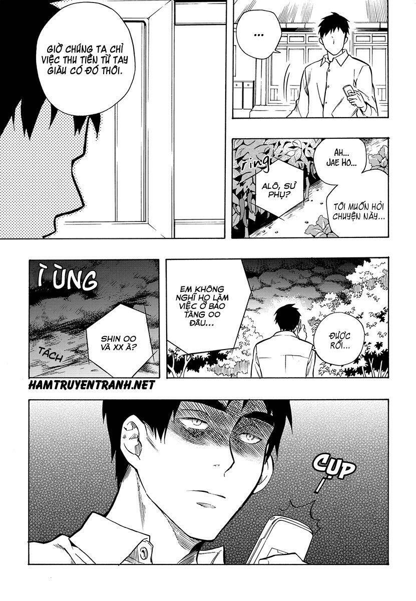 ngôi nhà của người phục chế chapter 19 21