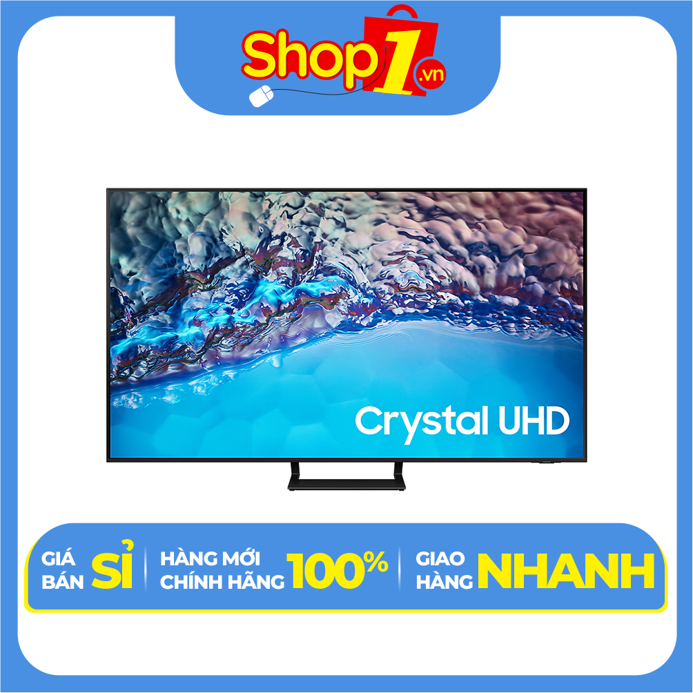 Smart Tivi Samsung 4K 65 inch UA65BU8500 - Hàng chính hãng (chỉ giao HCM)