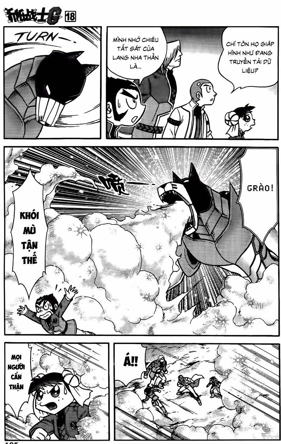 hiệp sĩ giấy g chapter 98.1 13