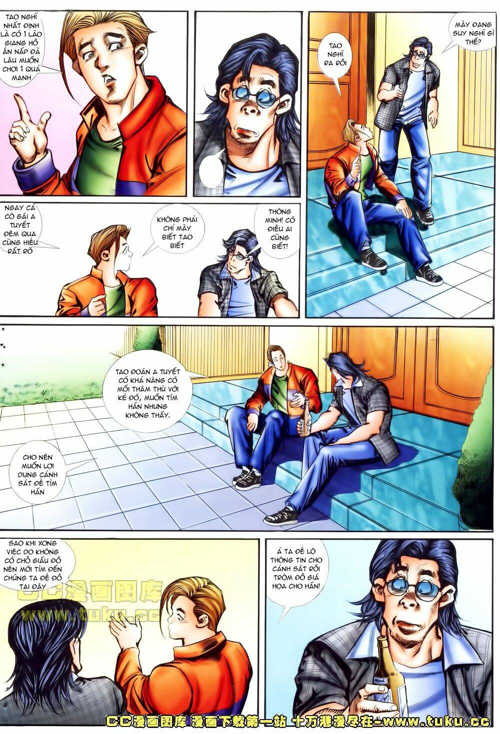 ngoại truyện đại phi chapter 4 18