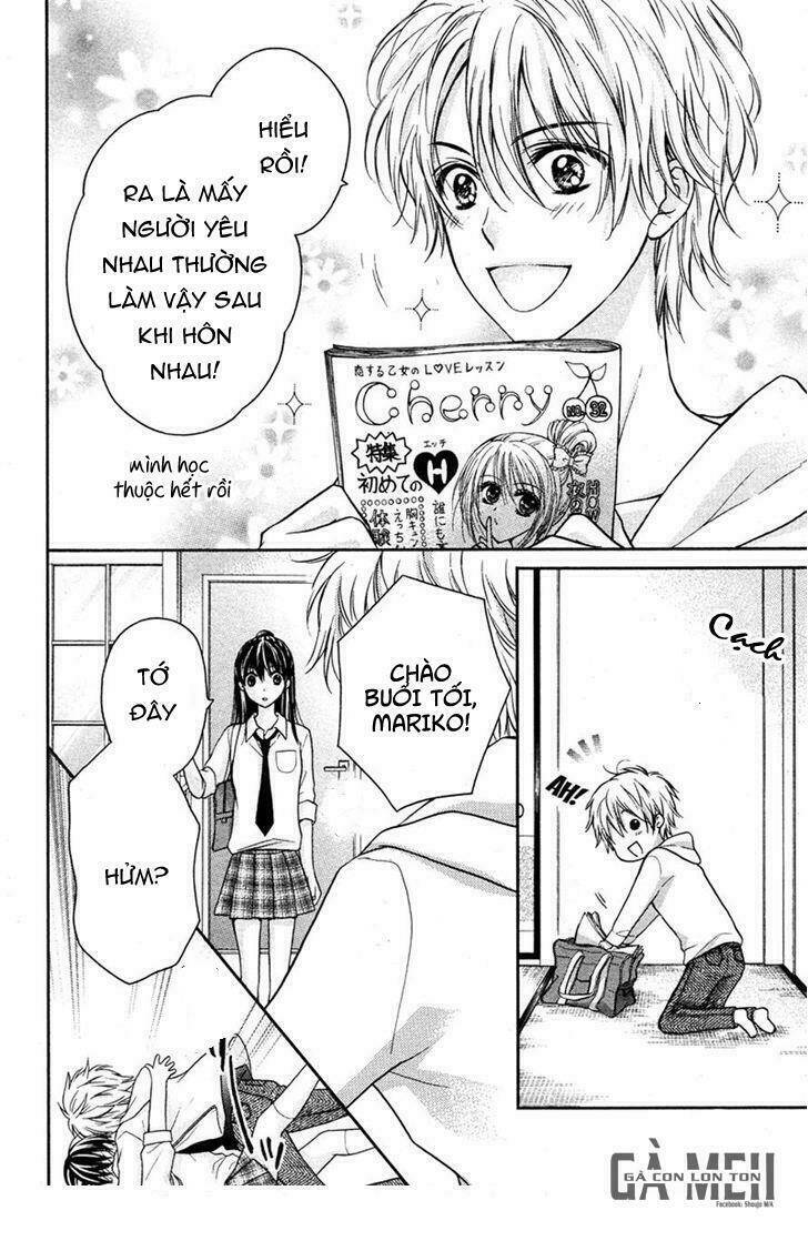 zettai renai program chapter 6 6