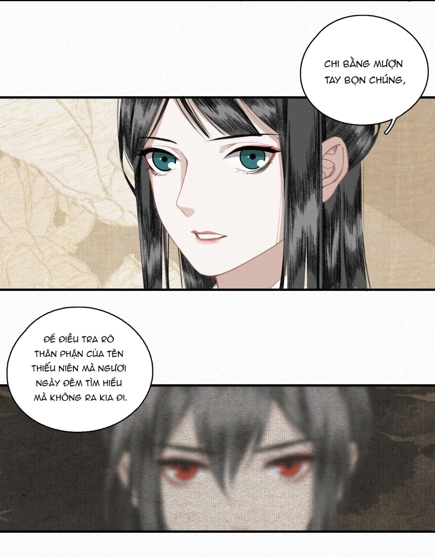 không cẩn thận cứu phải kẻ thù của giang hồ chapter 9 16