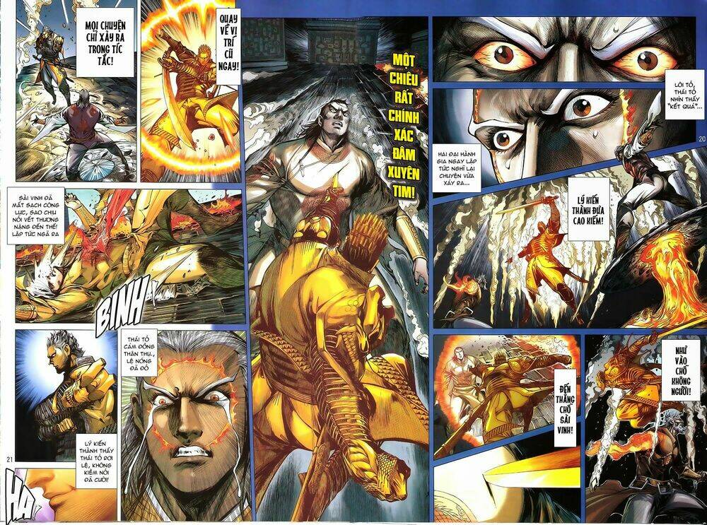 thiết tướng tung hoành (cựu tác) chapter 148 20