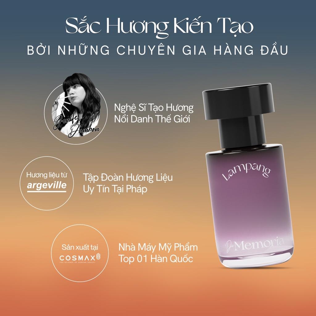 Nước Hoa De Memoria 30ml .#09 Lampang