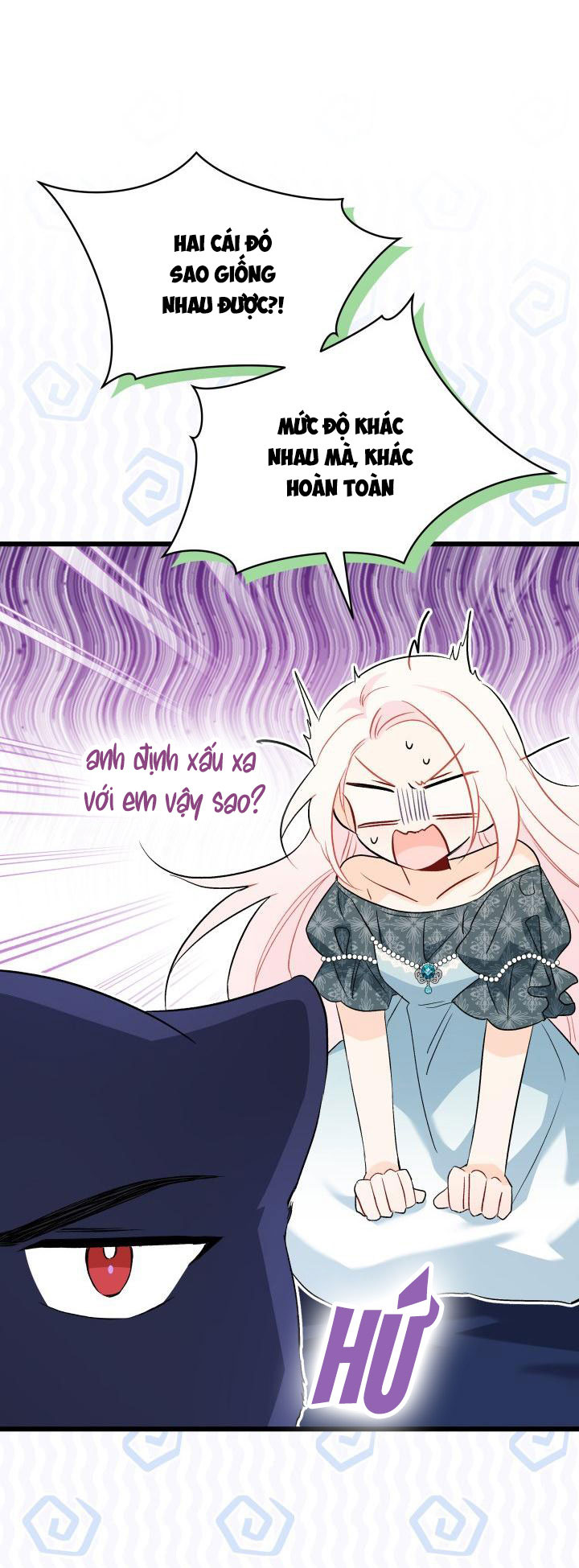 mối liên kết giữa báo đen và bé thỏ chapter 92 40