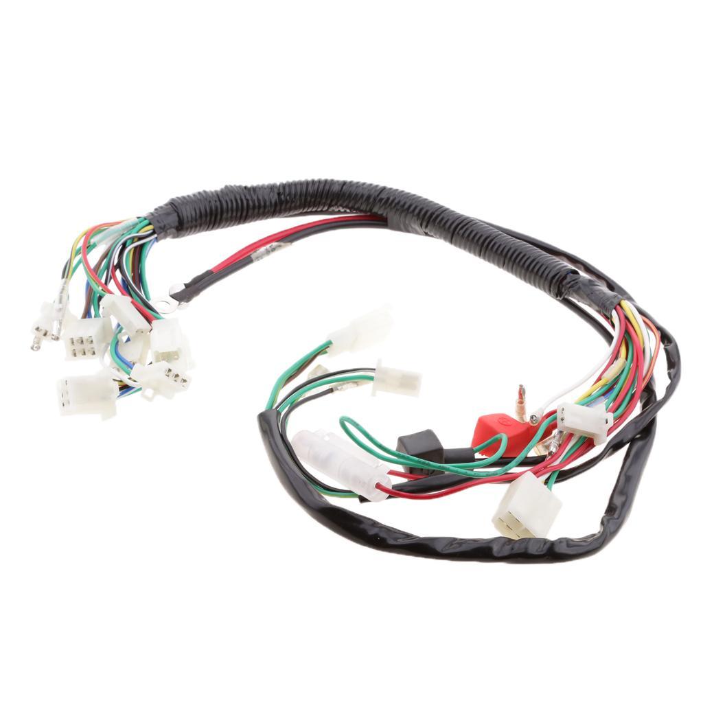 Electrical Wiring Harness for ATV Quad Motorcycles