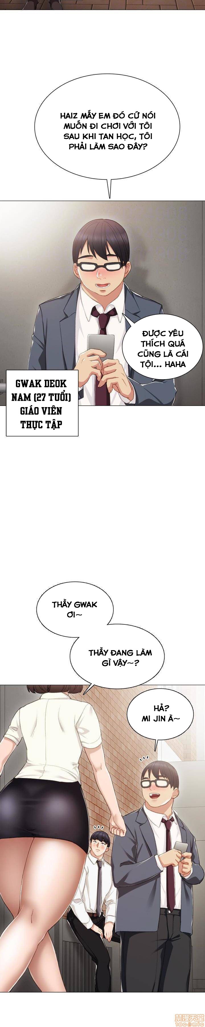 thầy giáo thực tập chapter 21 16
