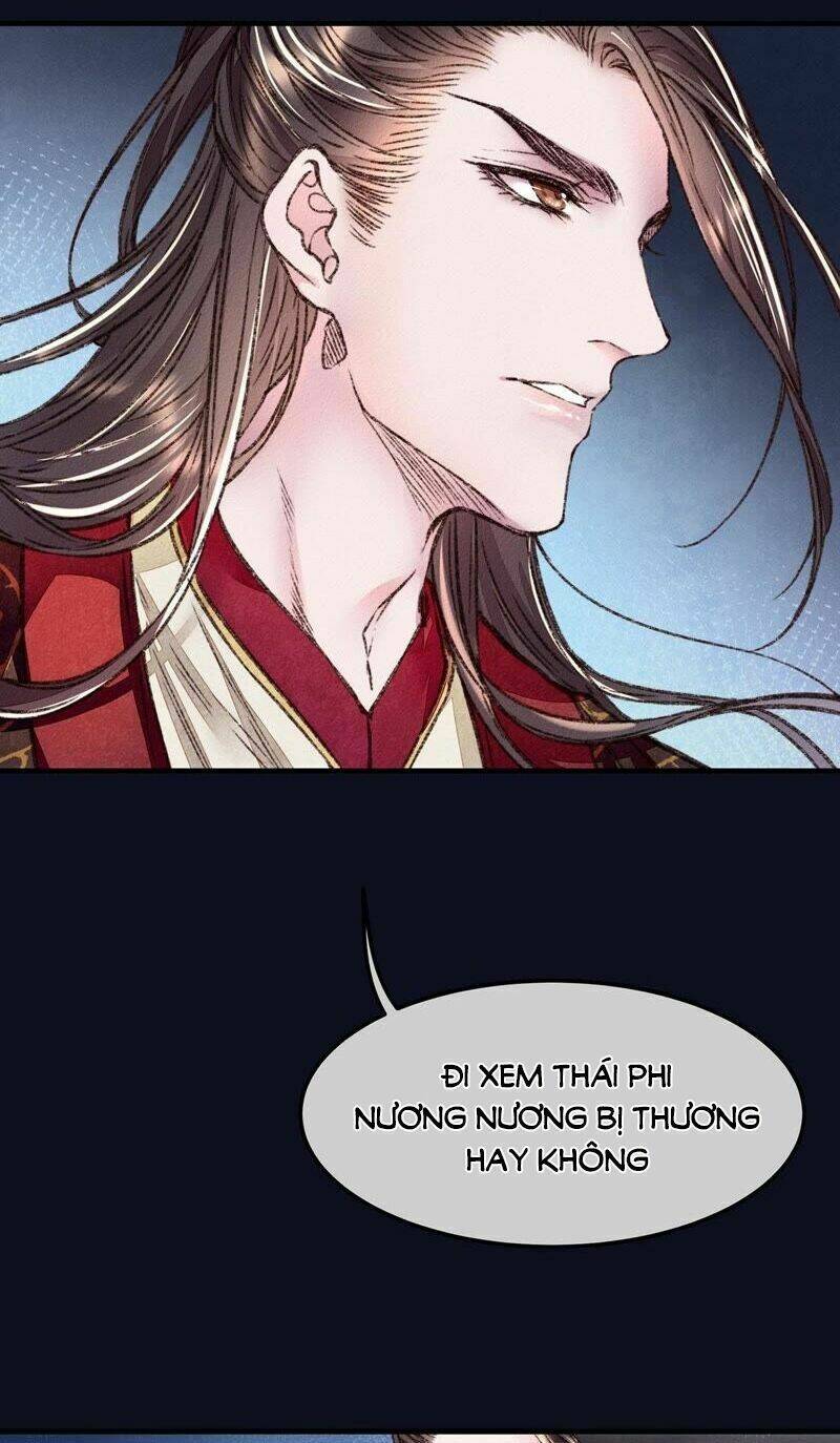 hoàng thái phi cũng muốn yêu chapter 23 4