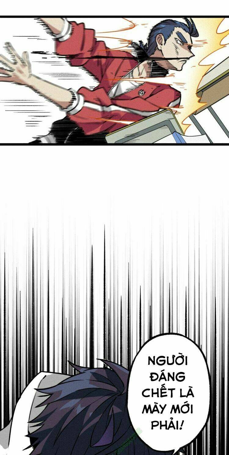 tu chân cuồng thiếu tại vườn trường chapter 2 2