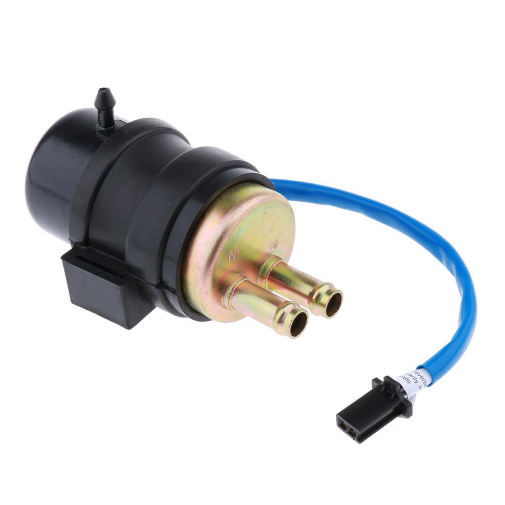 Electric 12V Fuel Pump Low Pressure Petrol  Inline Pump Kit for