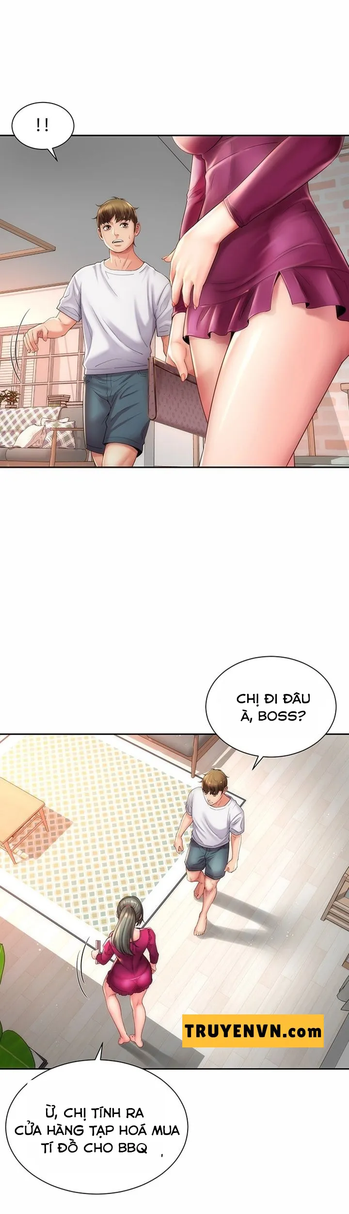 nữ thần bãi biển chapter 14 10