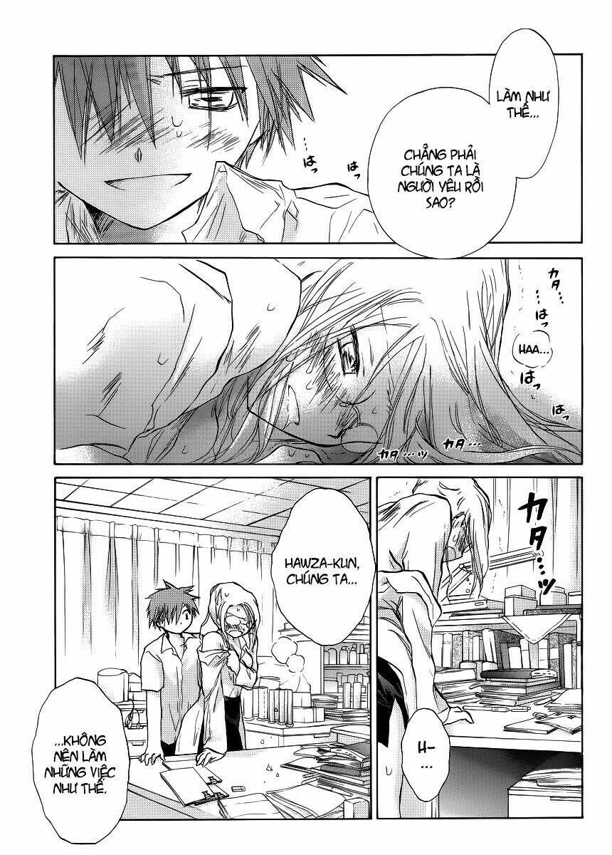 kanojotachi no saishuu teiri chapter 3 4