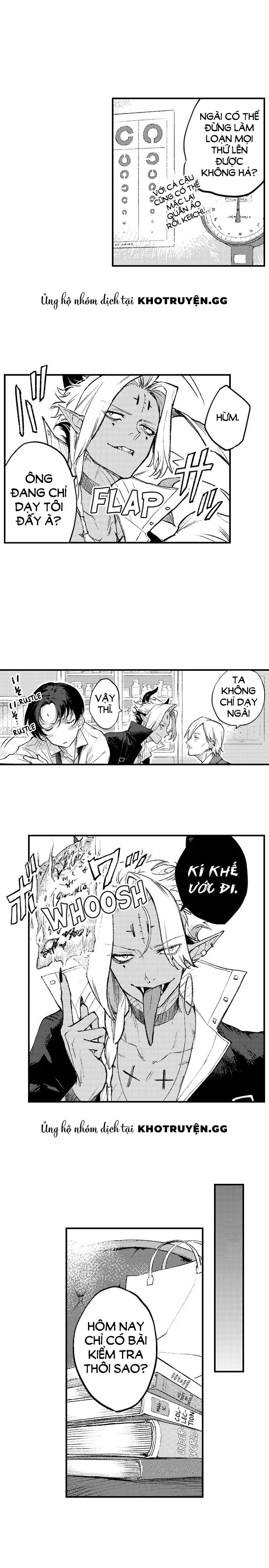 cuối cùng em cũng chết chapter 5 6