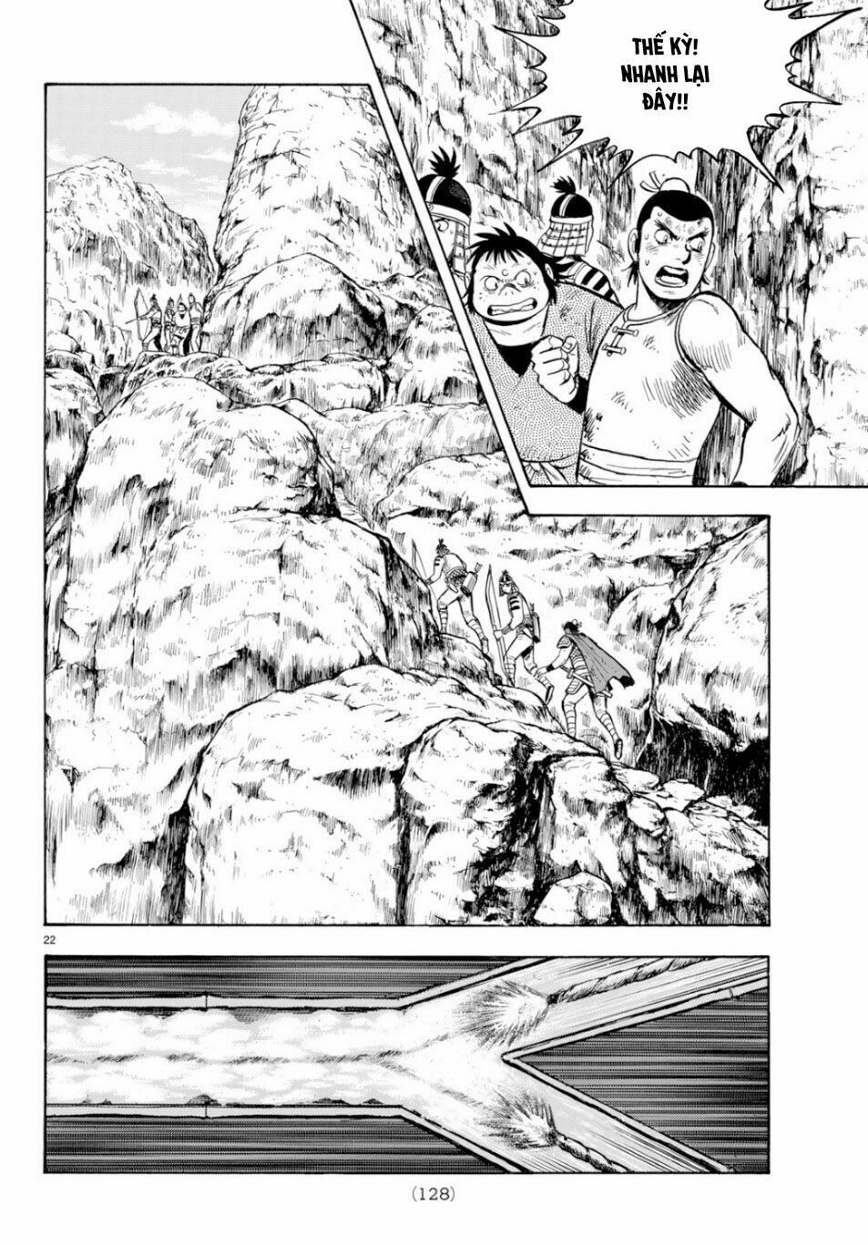 hoàng phi hồng phần 4 chapter 151 22