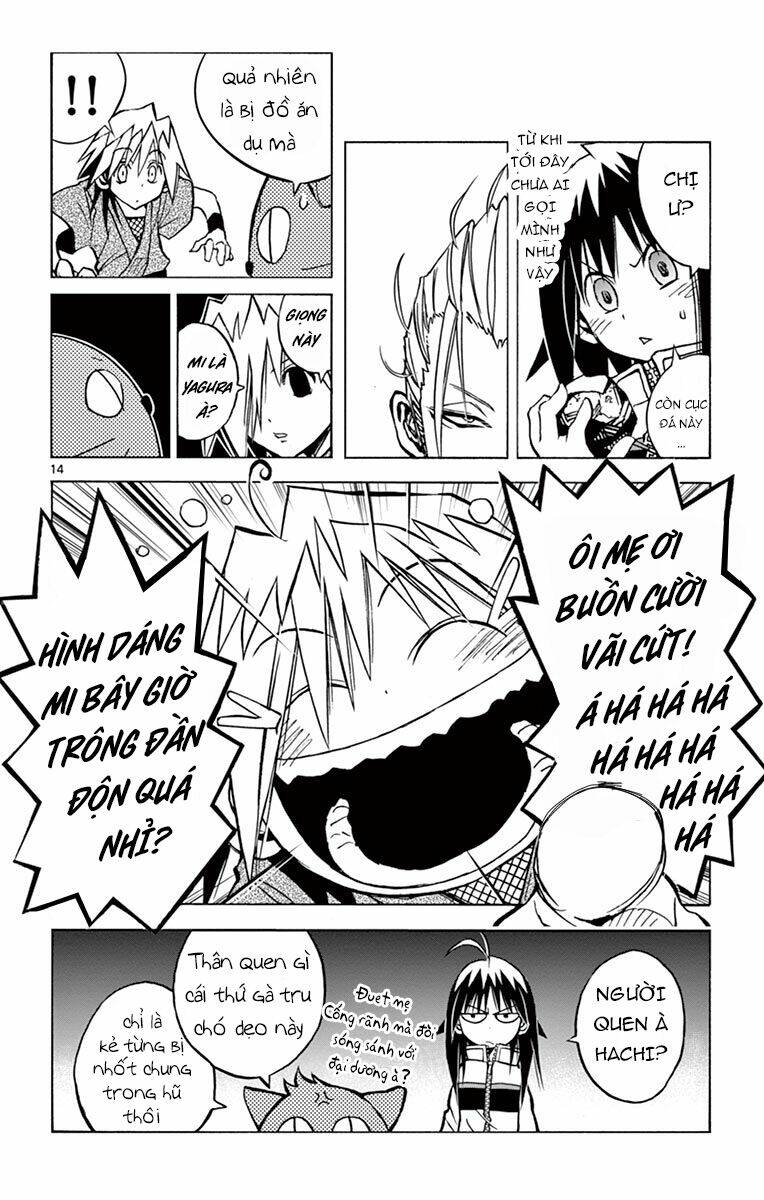 arisugawa ở thế giới chapter 12 16