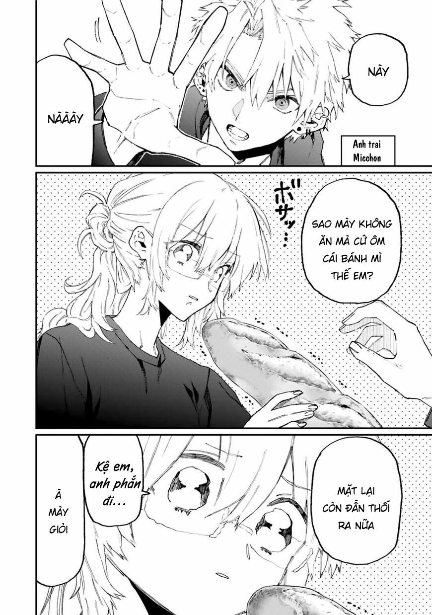 bạn gái tôi không chỉ dễ thương... chapter 101 2