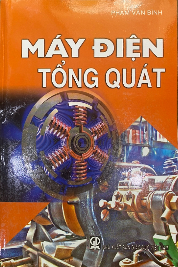 Sách - Máy Điện Tổng Quát (DN)