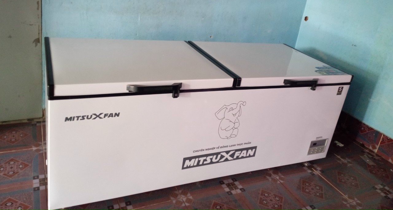 [MIỄN PHÍ VẬN CHUYỂN] Tủ Đông Cao Cấp Mitsuxfan MF1-1188BWE2 - EURO DESIGN, 6 trong 1, Thân tủ dày, 1500 Lít/ 1100 Lít, Kháng khuẩn phân tử bạc, Inverter tiết kiệm điện chỉ 3.6 KW/ngày - Giao toàn quốc, Hàng Chính Hãng