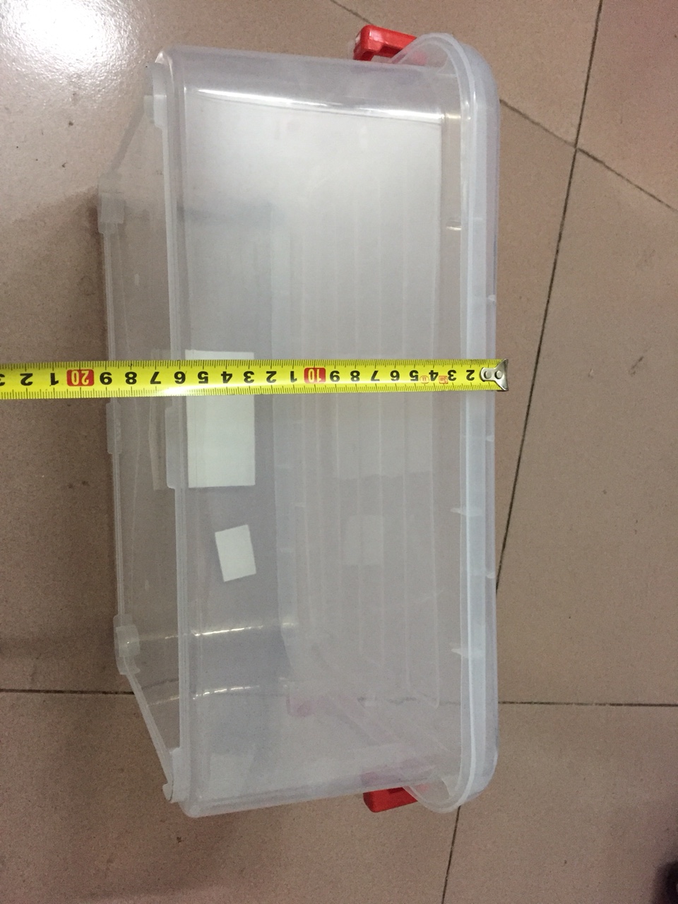 Thùng chữ nhật trong