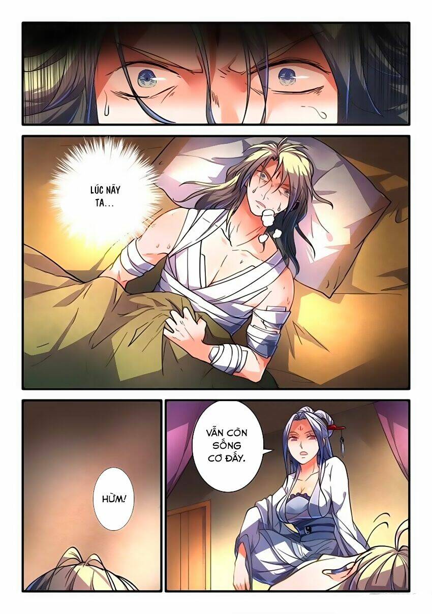 trước kia có tòa linh kiếm sơn chapter 215 6